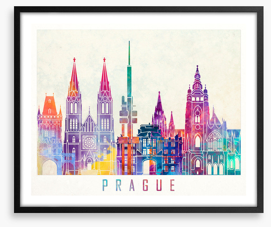 Landmarks of Prague