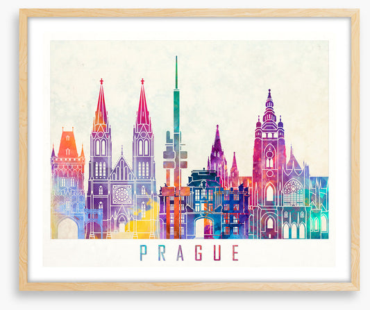 Landmarks of Prague