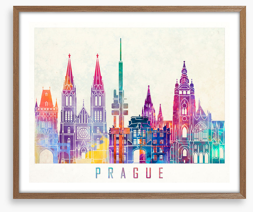 Landmarks of Prague