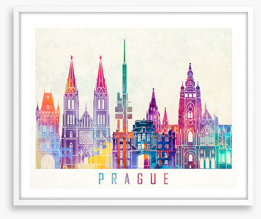 Landmarks of Prague