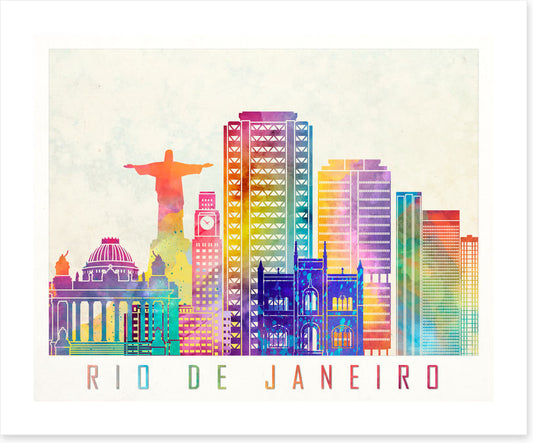 Landmarks of Rio