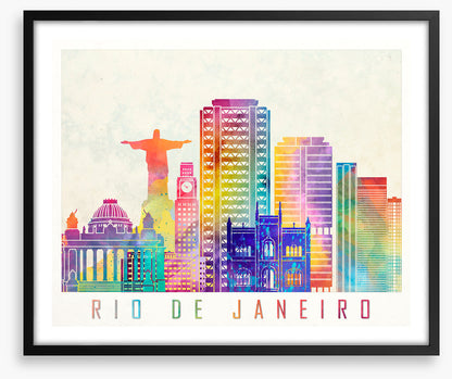 Landmarks of Rio