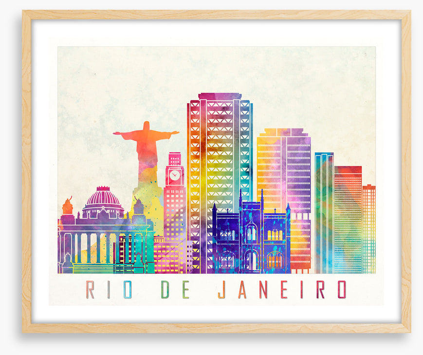 Landmarks of Rio