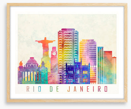 Landmarks of Rio