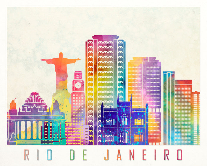 Landmarks of Rio