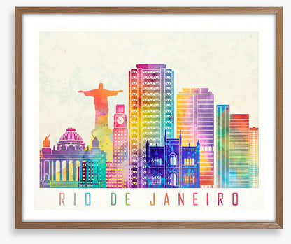 Landmarks of Rio