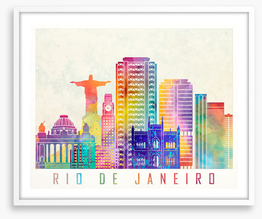 Landmarks of Rio