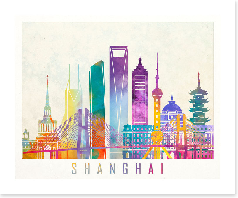 Landmarks of Shanghai
