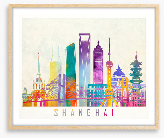Landmarks of Shanghai