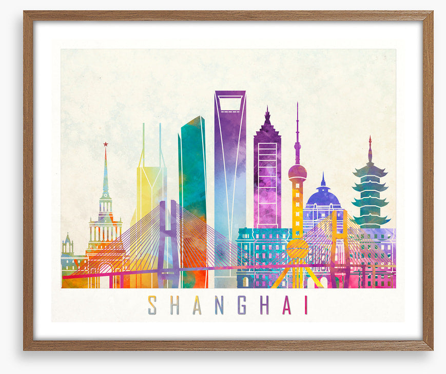 Landmarks of Shanghai