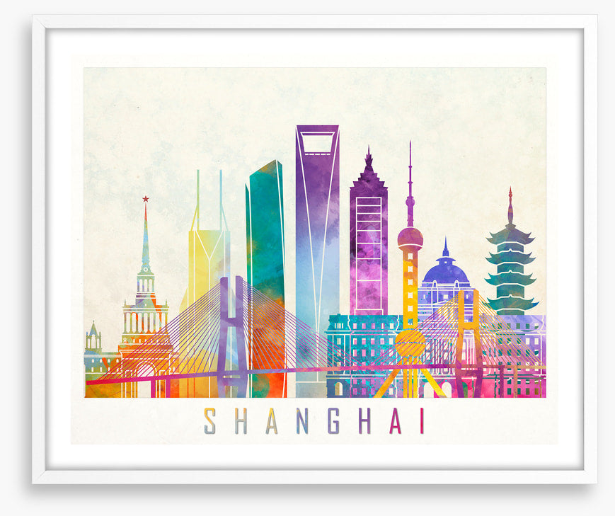 Landmarks of Shanghai