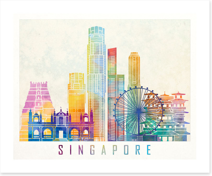 Landmarks of Singapore