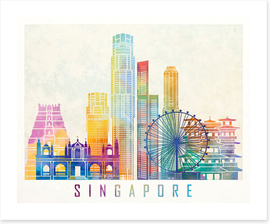 Landmarks of Singapore