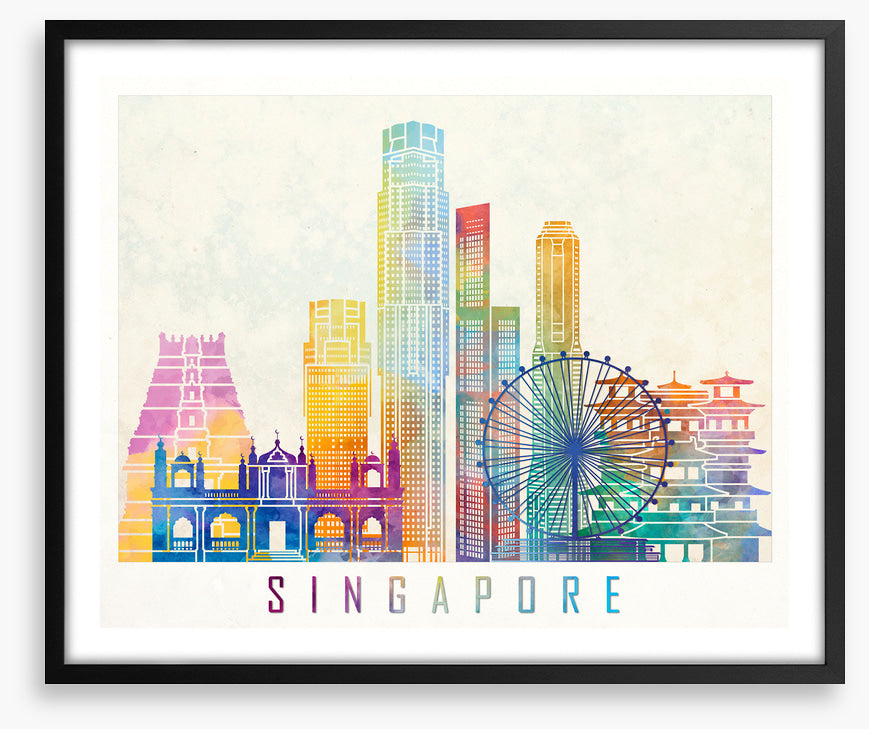 Landmarks of Singapore