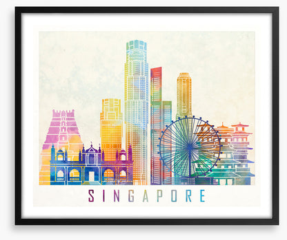 Landmarks of Singapore
