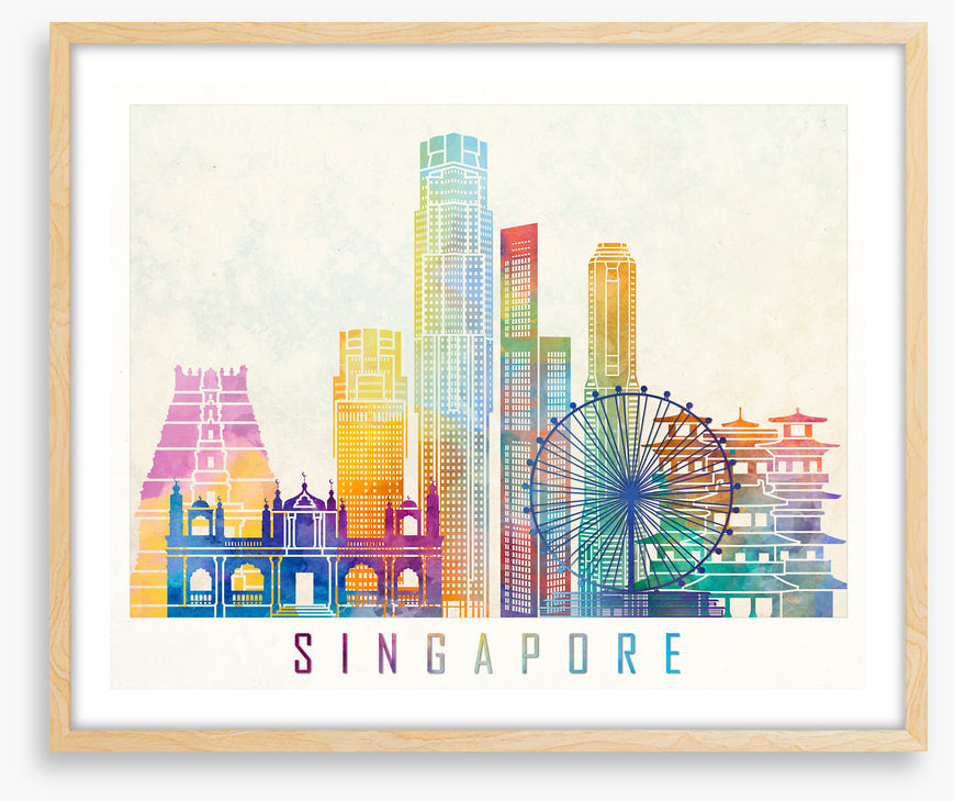 Landmarks of Singapore