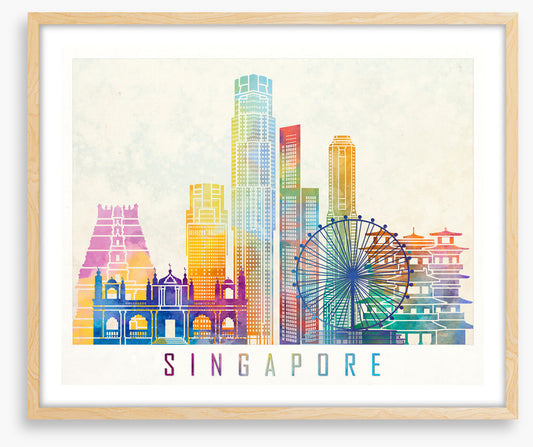 Landmarks of Singapore