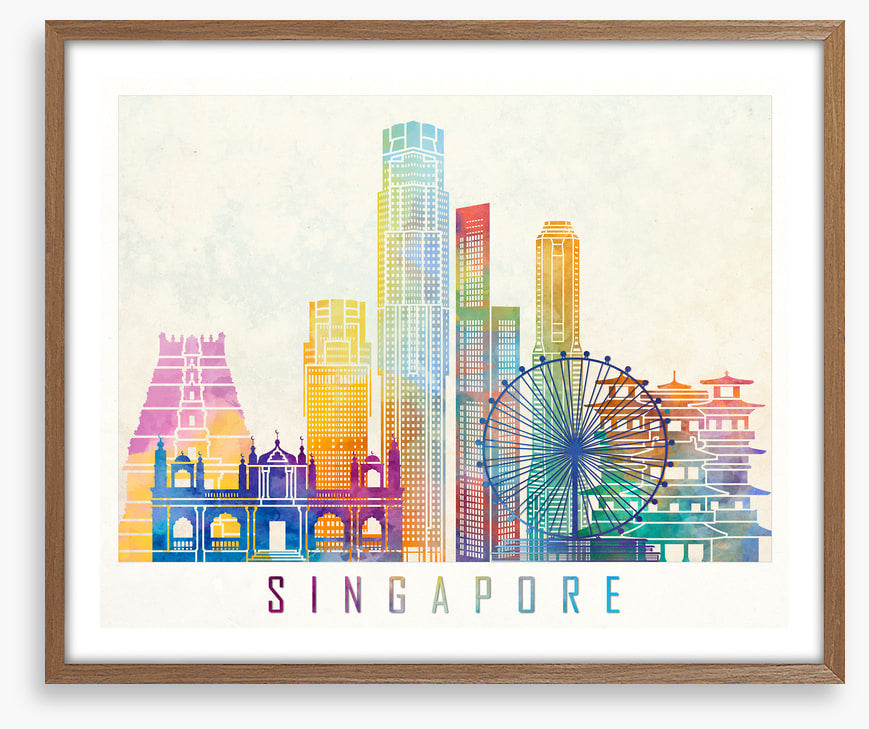 Landmarks of Singapore