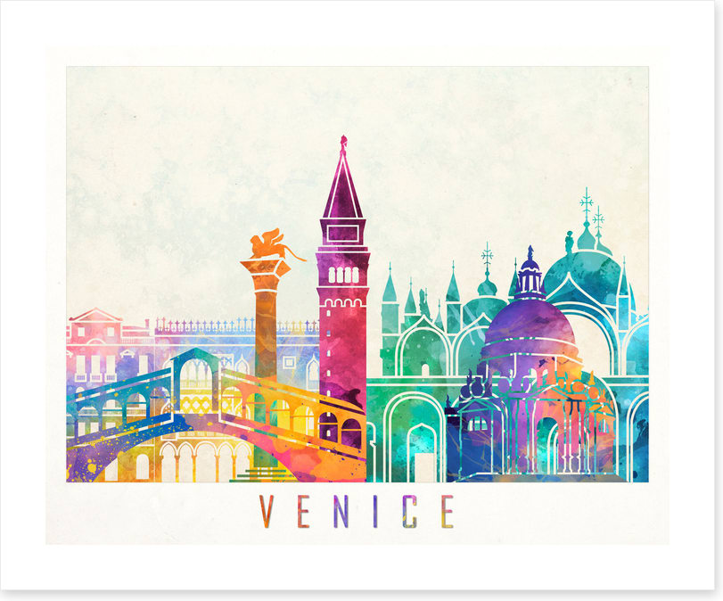 Landmarks of Venice