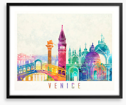 Landmarks of Venice