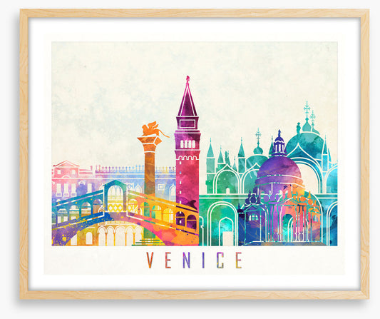 Landmarks of Venice