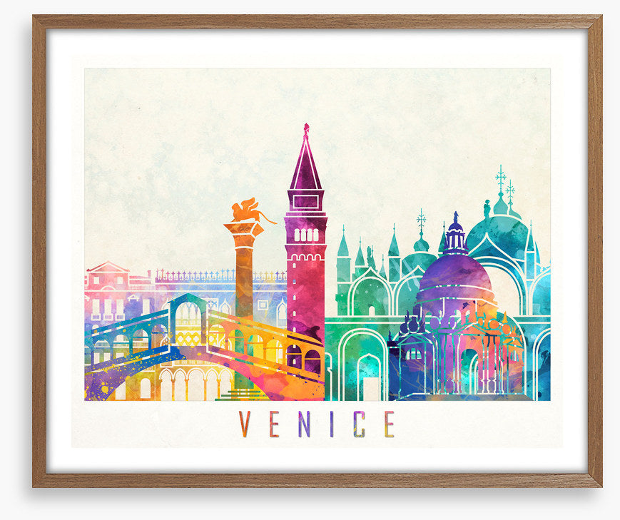 Landmarks of Venice