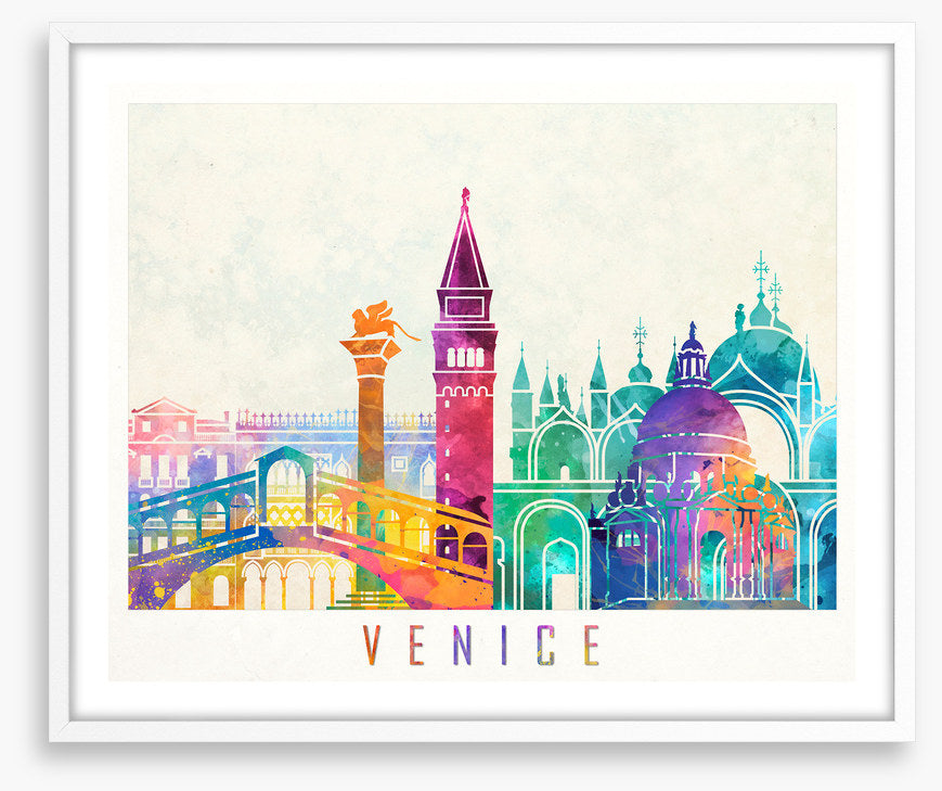 Landmarks of Venice