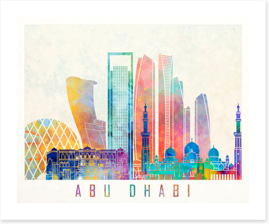 Landmarks of Abu Dhabi
