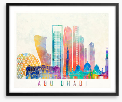 Landmarks of Abu Dhabi