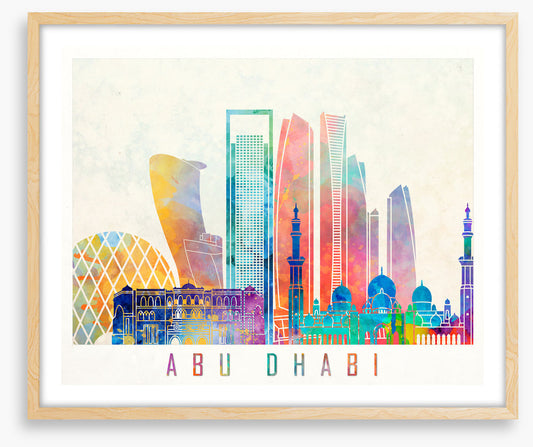 Landmarks of Abu Dhabi