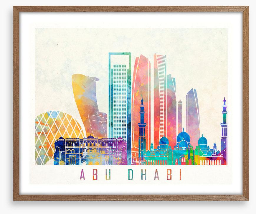 Landmarks of Abu Dhabi