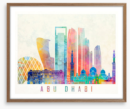 Landmarks of Abu Dhabi