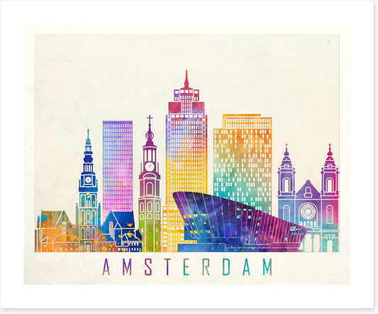 Landmarks of Amsterdam
