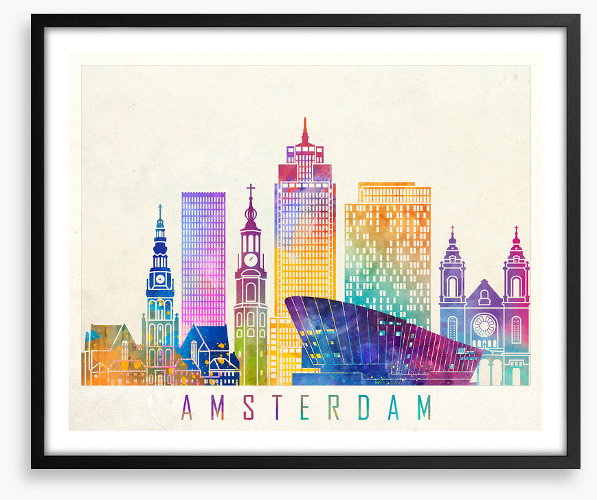 Landmarks of Amsterdam