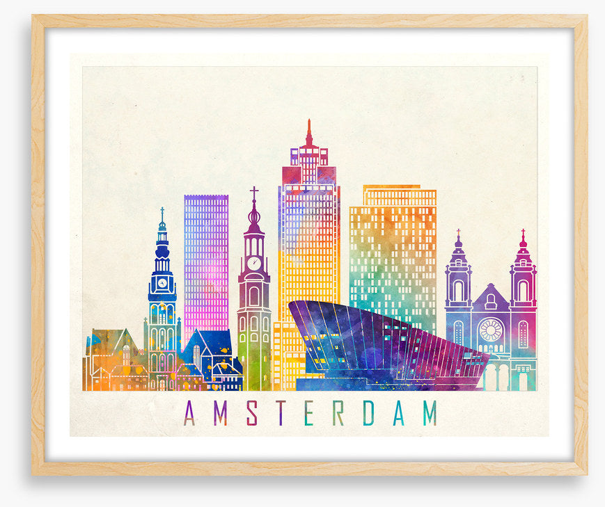 Landmarks of Amsterdam