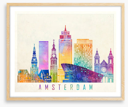 Landmarks of Amsterdam