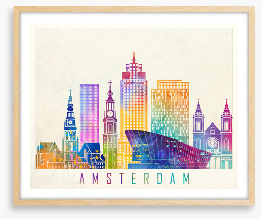 Landmarks of Amsterdam
