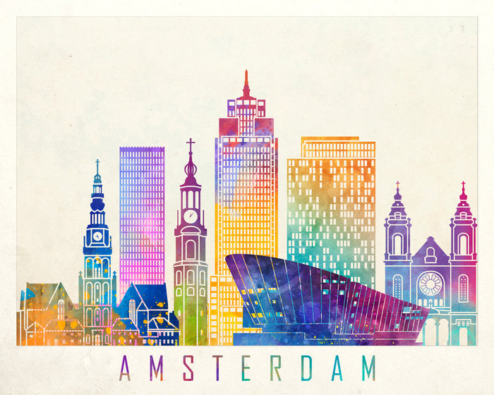 Landmarks of Amsterdam
