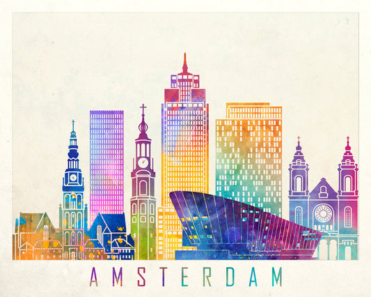 Landmarks of Amsterdam