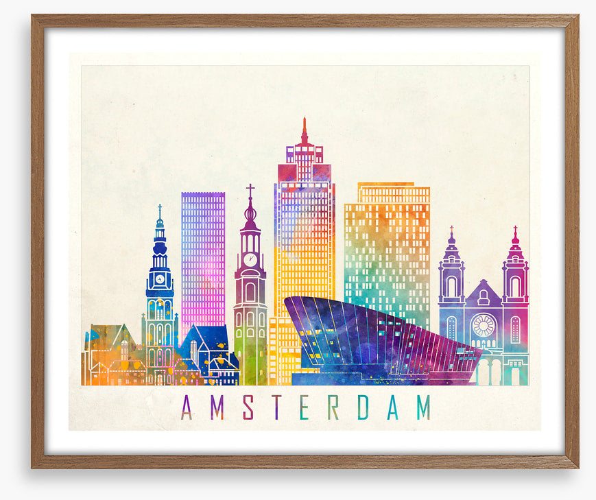Landmarks of Amsterdam