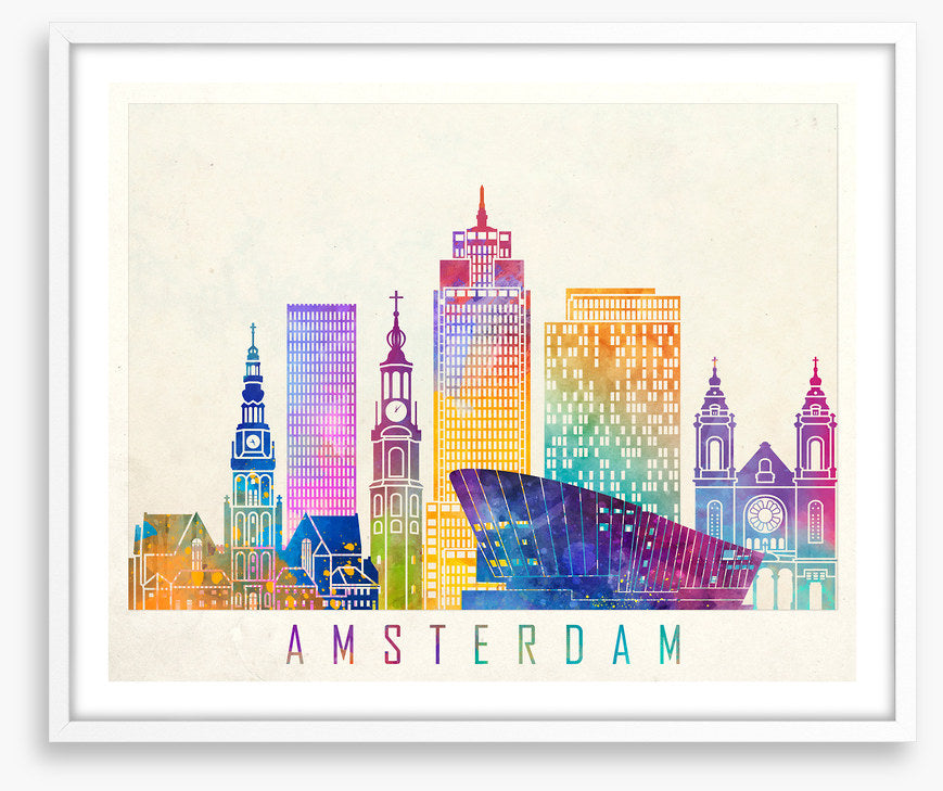 Landmarks of Amsterdam