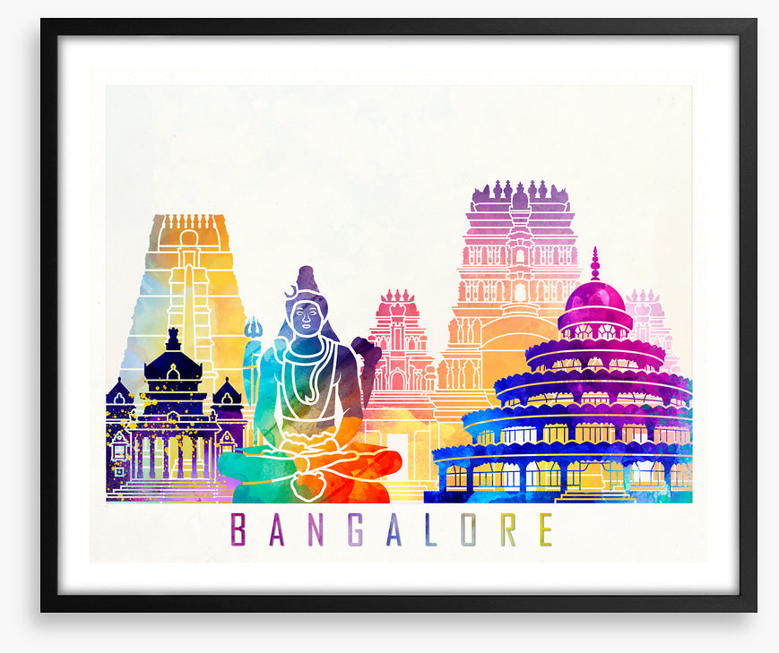 Landmarks of Bangalore