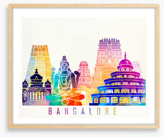 Landmarks of Bangalore