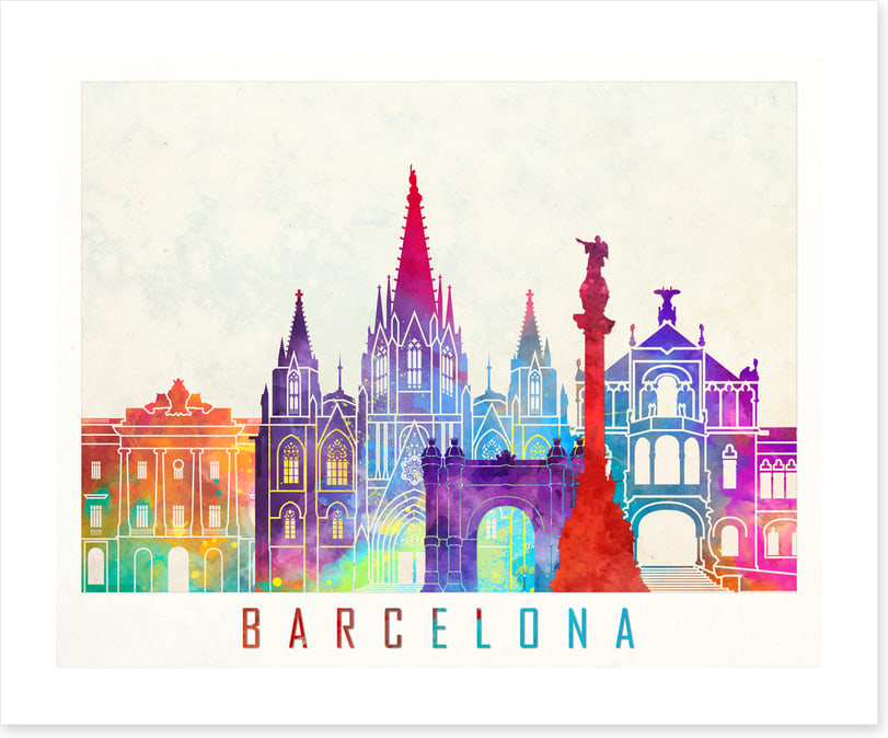 Landmarks of Barcelona