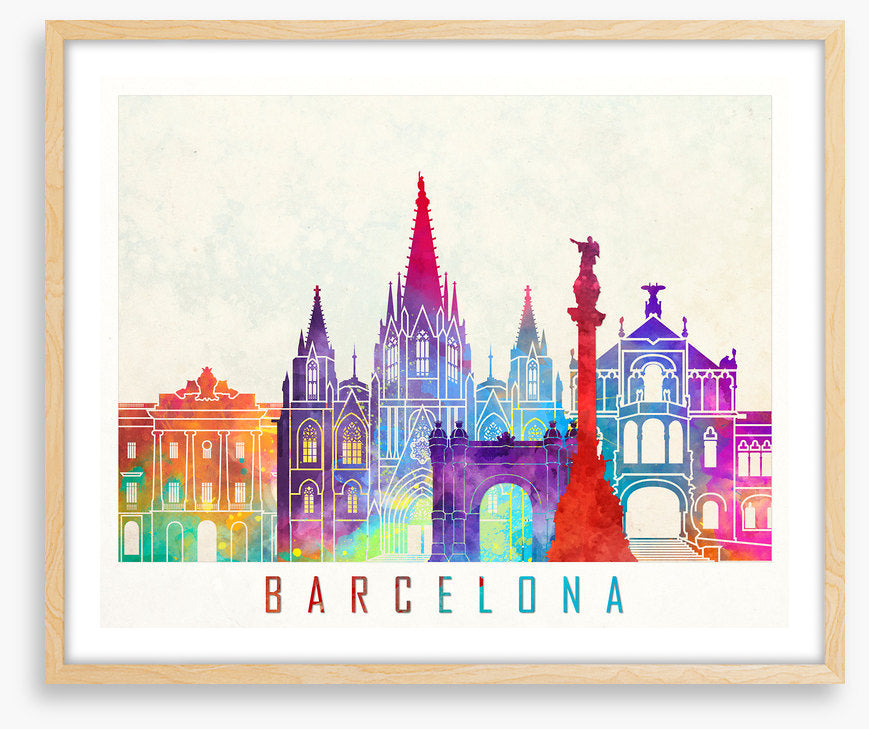 Landmarks of Barcelona