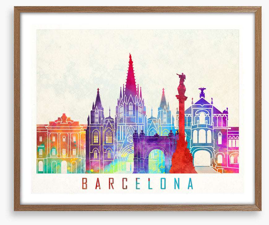 Landmarks of Barcelona