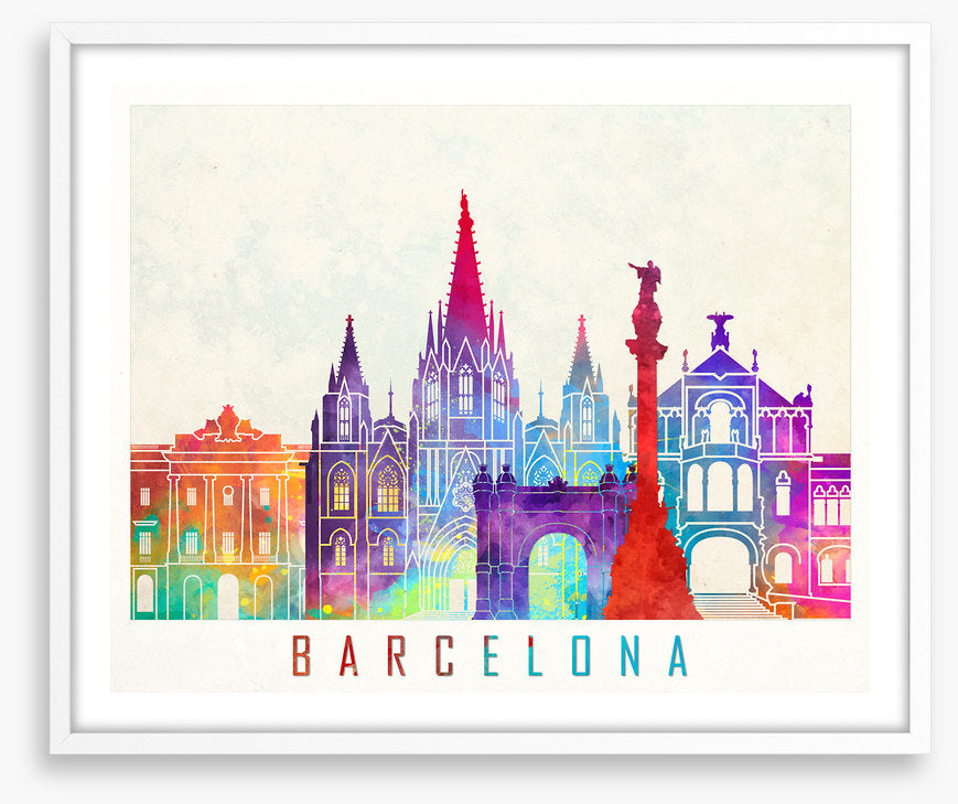 Landmarks of Barcelona