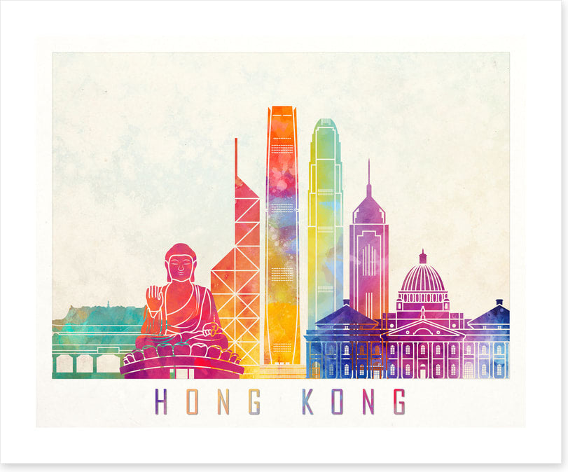 Landmarks of Hong Kong