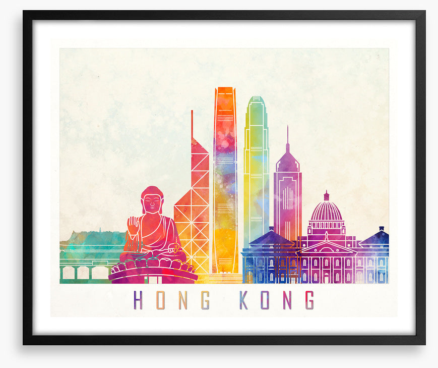 Landmarks of Hong Kong
