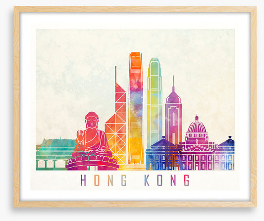Landmarks of Hong Kong